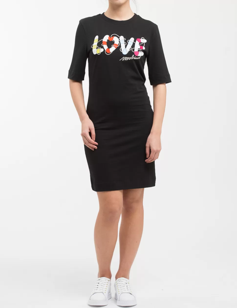 Love Moschino Vestiti>Abito Corto Nero