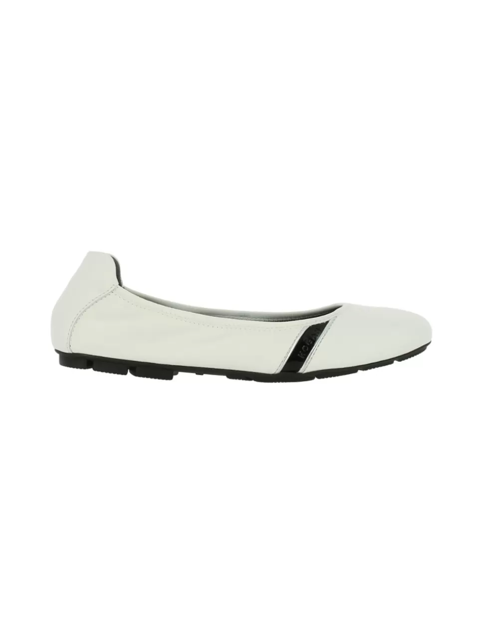 Hogan Scarpe Aperte>Ballerina H511 Bianco