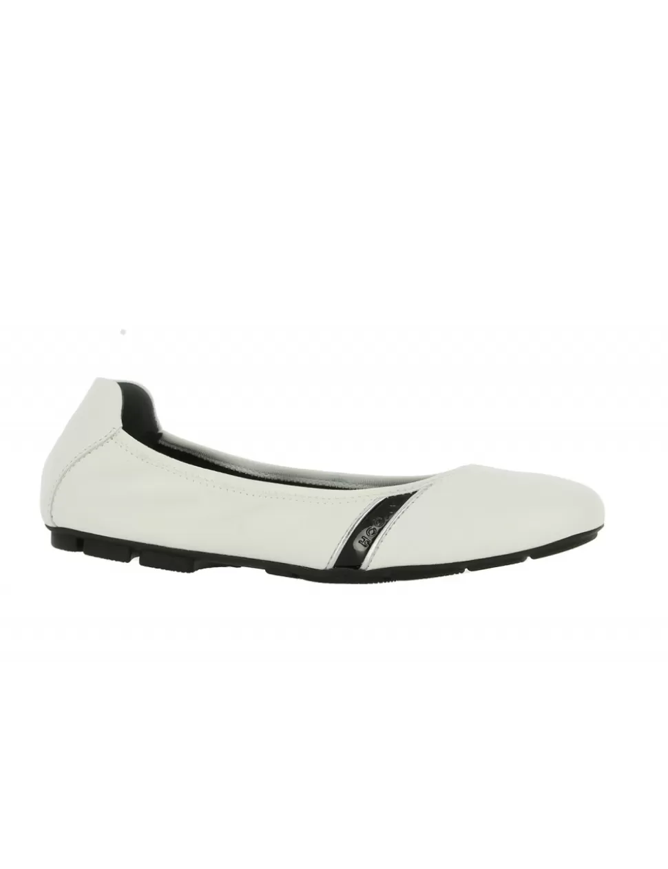 Hogan Scarpe Aperte>Ballerina H511 Bianco