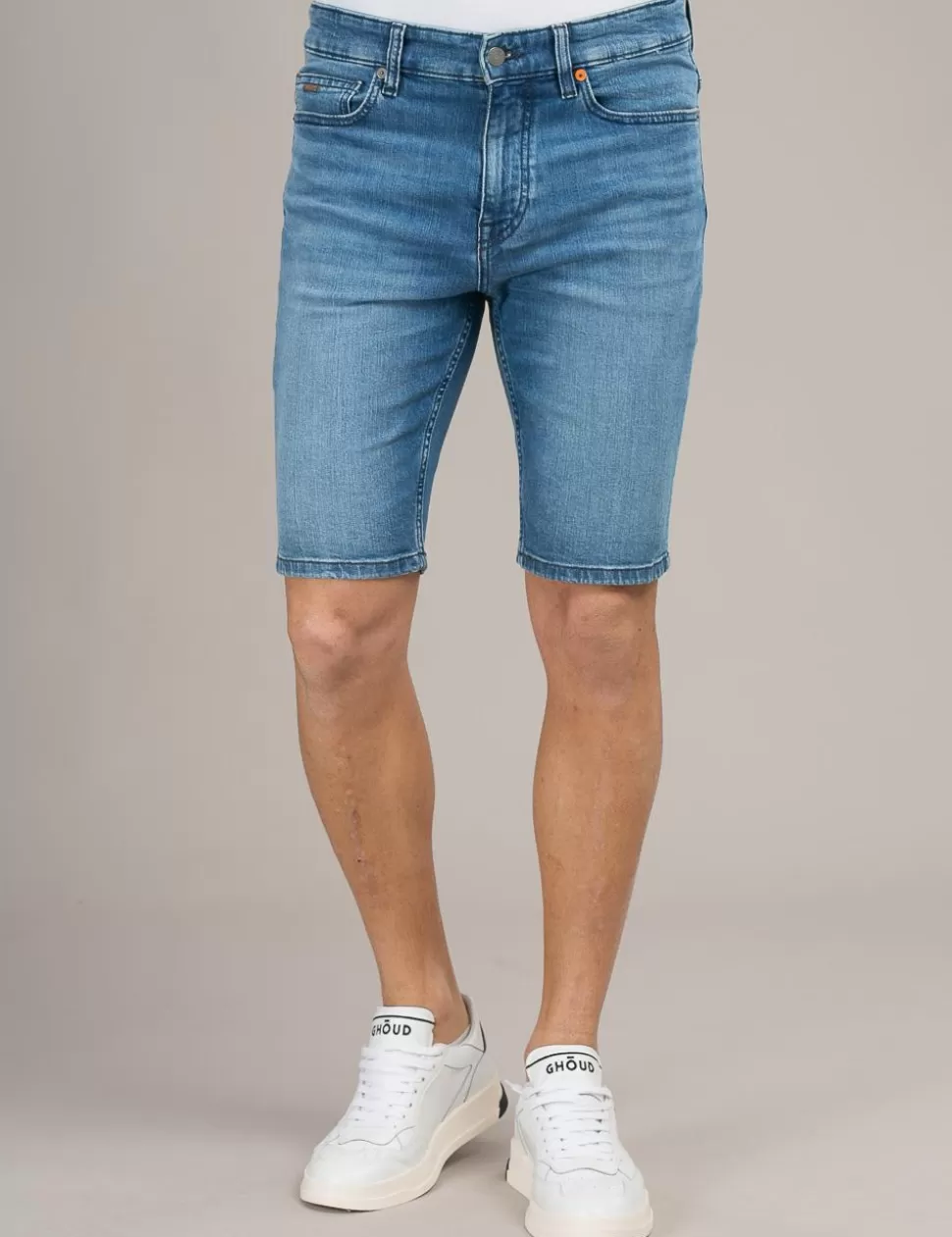 Boss Bermuda>Bermuda Blu Jeans