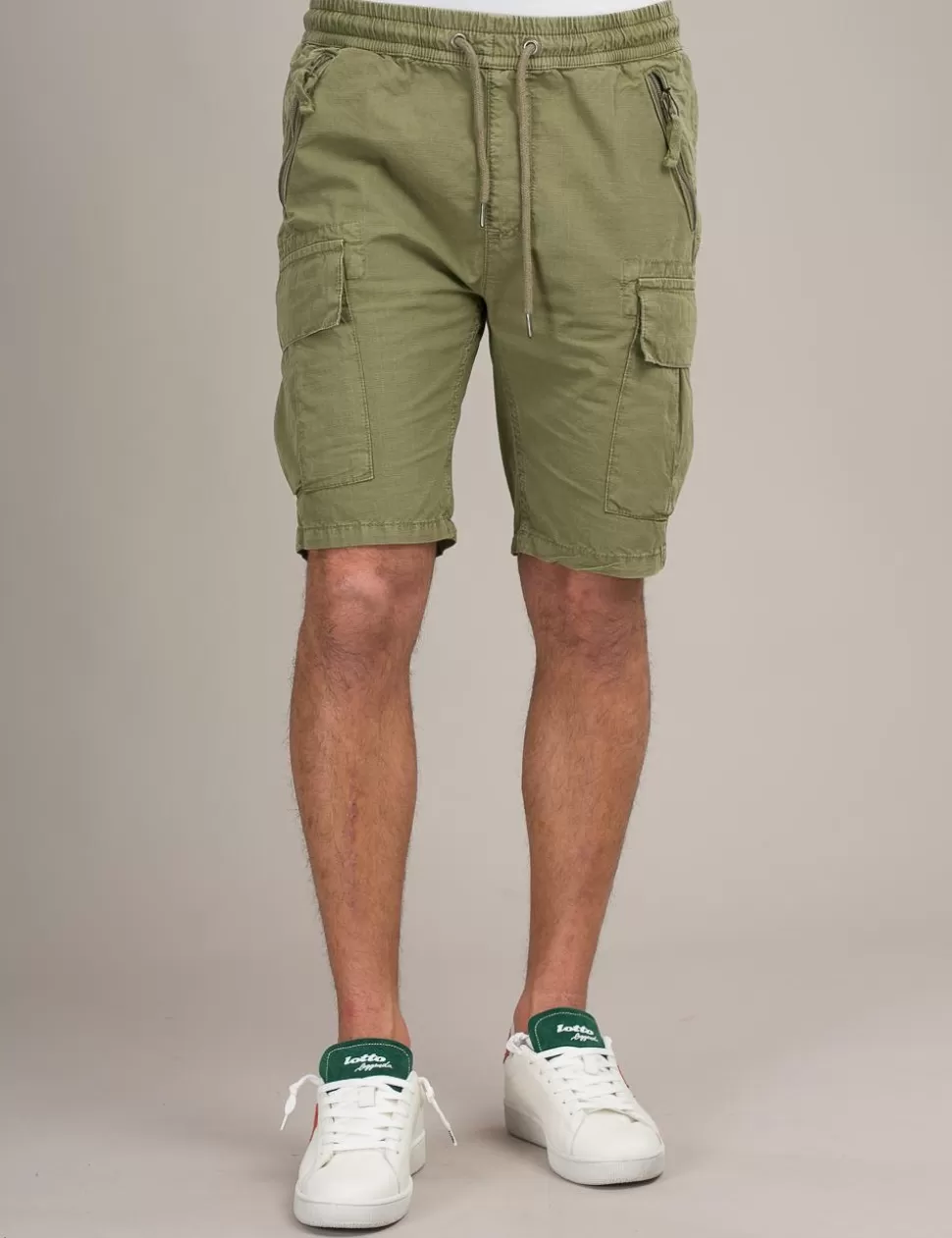 Alpha Industries Bermuda>Bermuda Cargo Verde Oliva