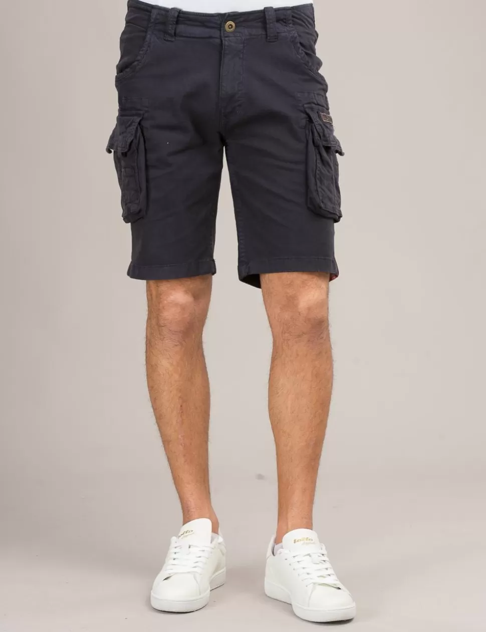 Alpha Industries Bermuda>Bermuda Cargo Blu Notte