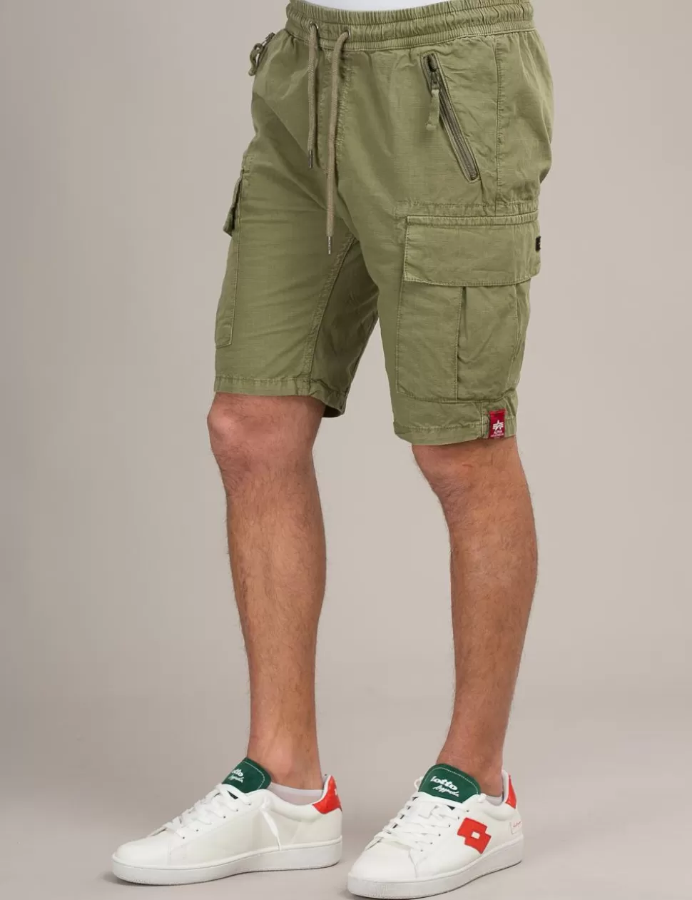 Alpha Industries Bermuda>Bermuda Cargo Verde Oliva