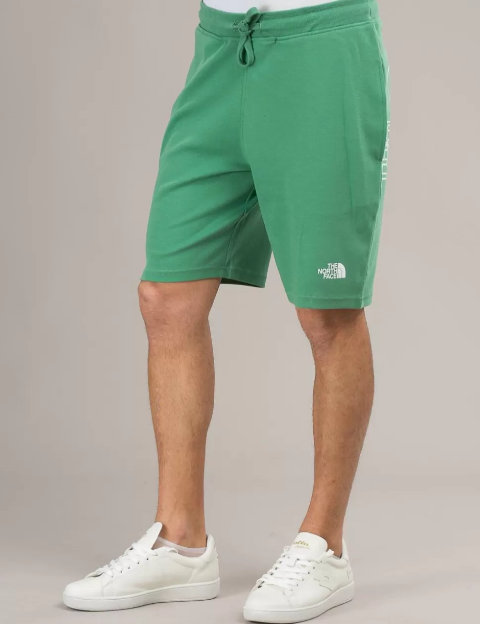 The North Face Bermuda>Bermuda In Felpa Verde Chiaro