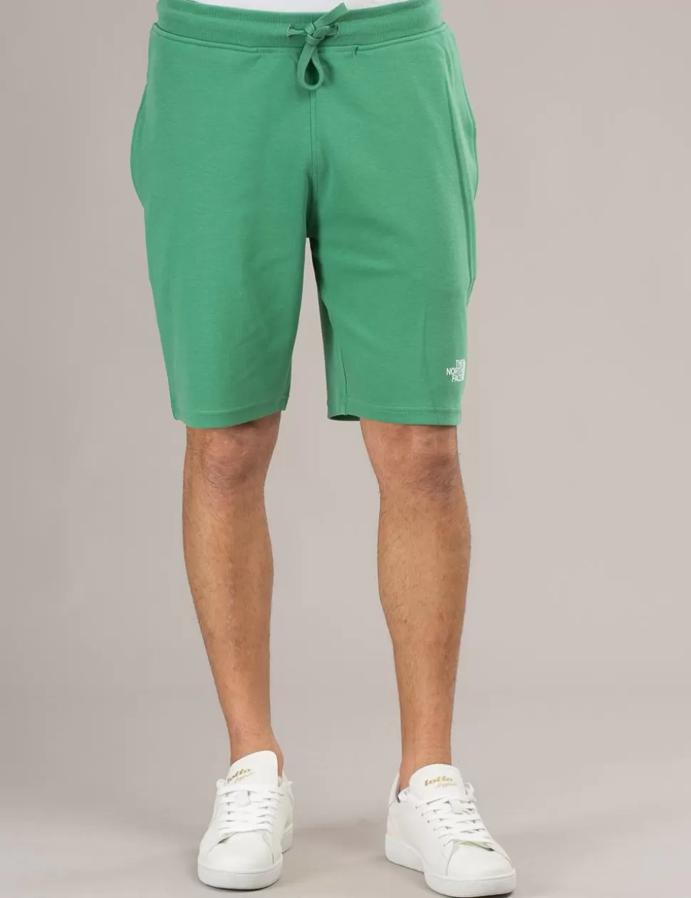 The North Face Bermuda>Bermuda In Felpa Verde Chiaro