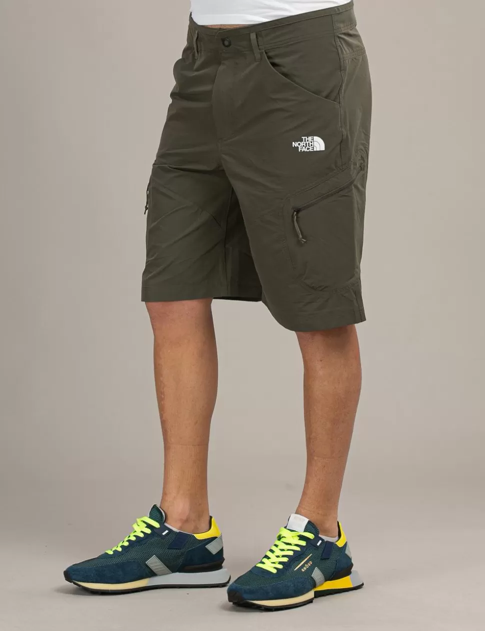 The North Face Bermuda>Bermuda Verde Militare