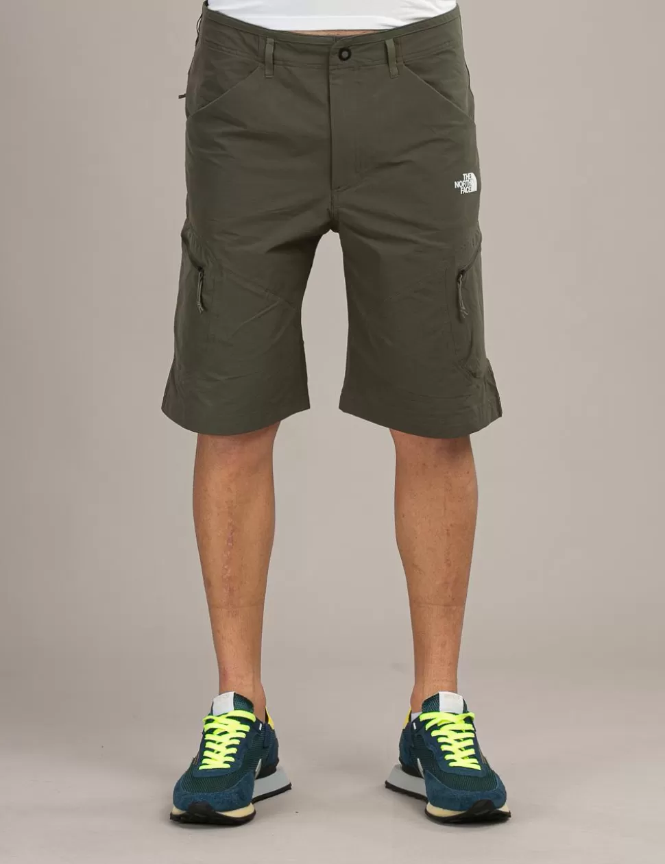 The North Face Bermuda>Bermuda Verde Militare