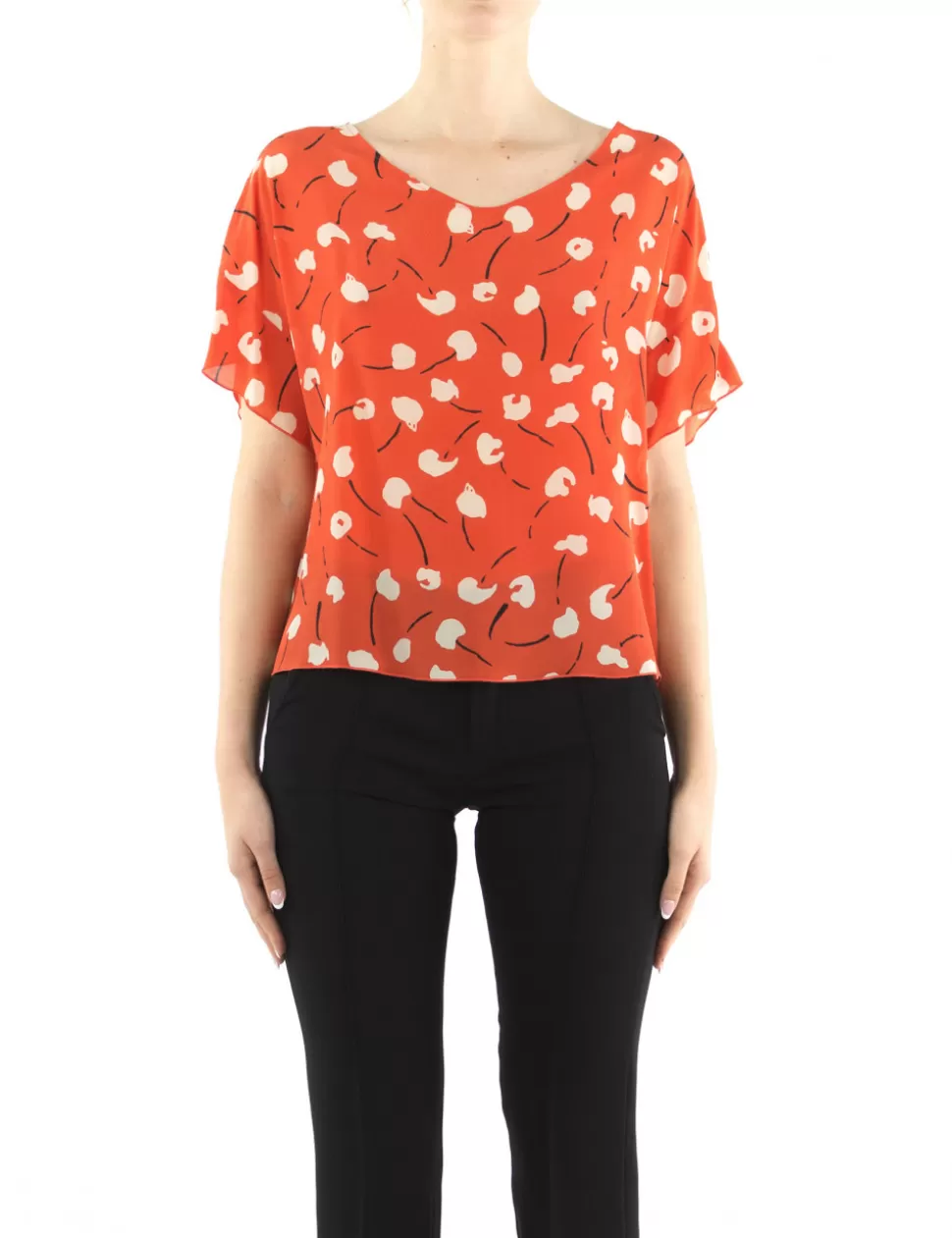 Alysi Camicie>Blusa Rosso