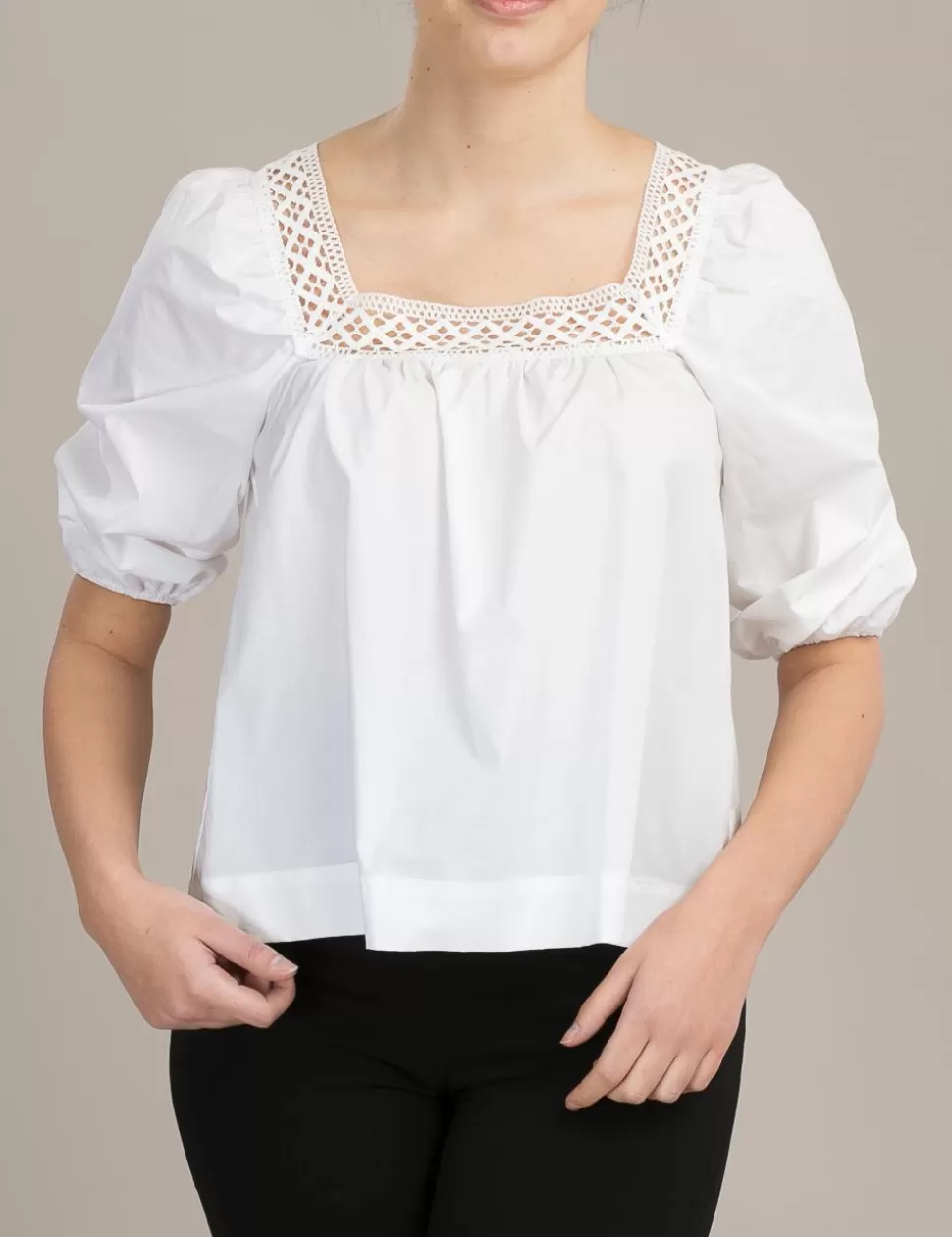 Carla Montanarini Camicie>Blusa Bianco