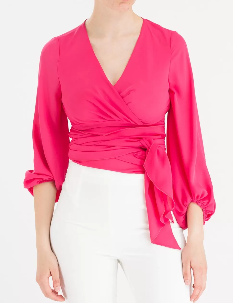 Carla Montanarini Camicie>Blusa Fuxia