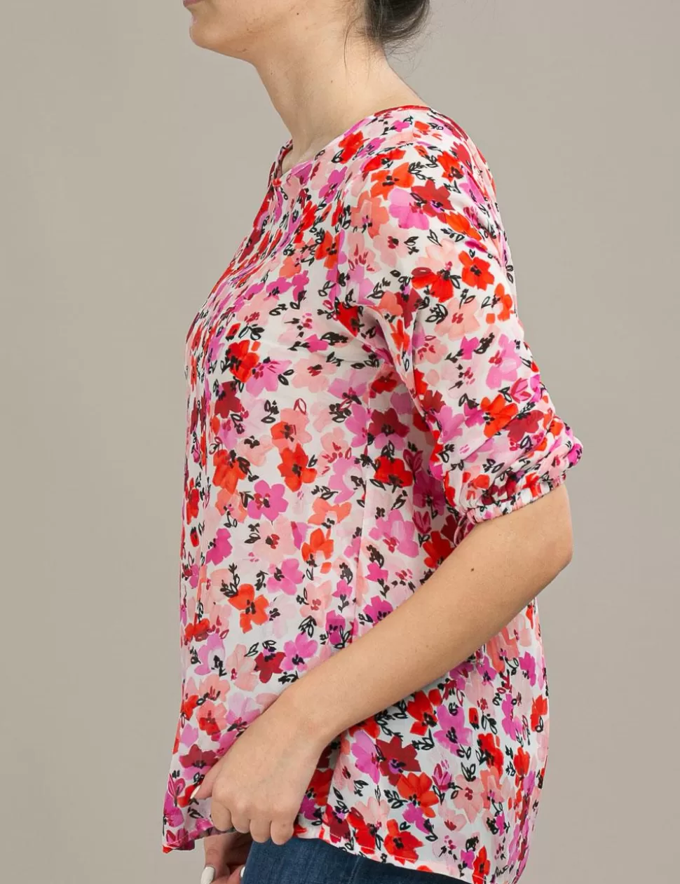 Carla Montanarini Camicie>Blusa Fuxia