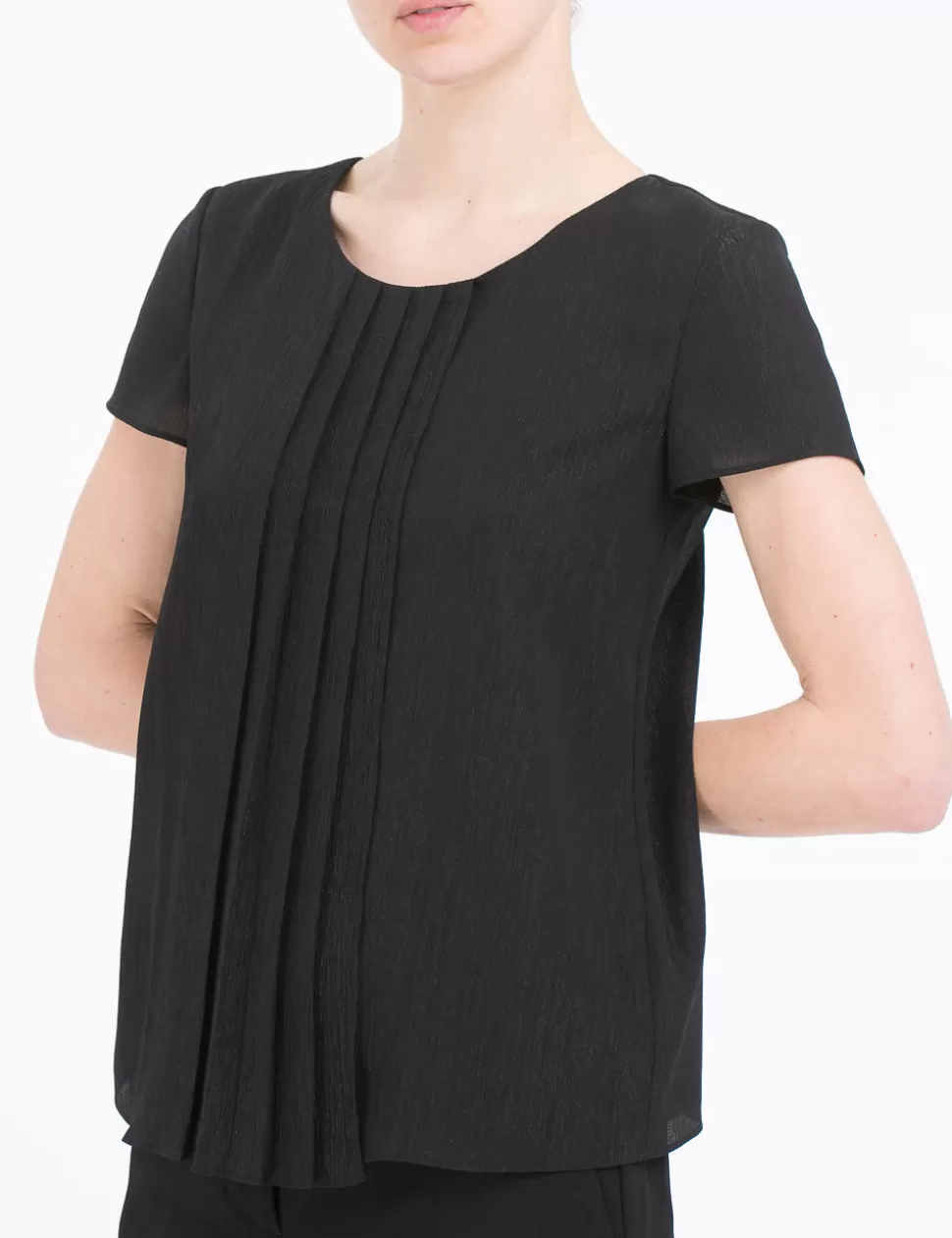 Emporio Armani Camicie>Blusa Nero