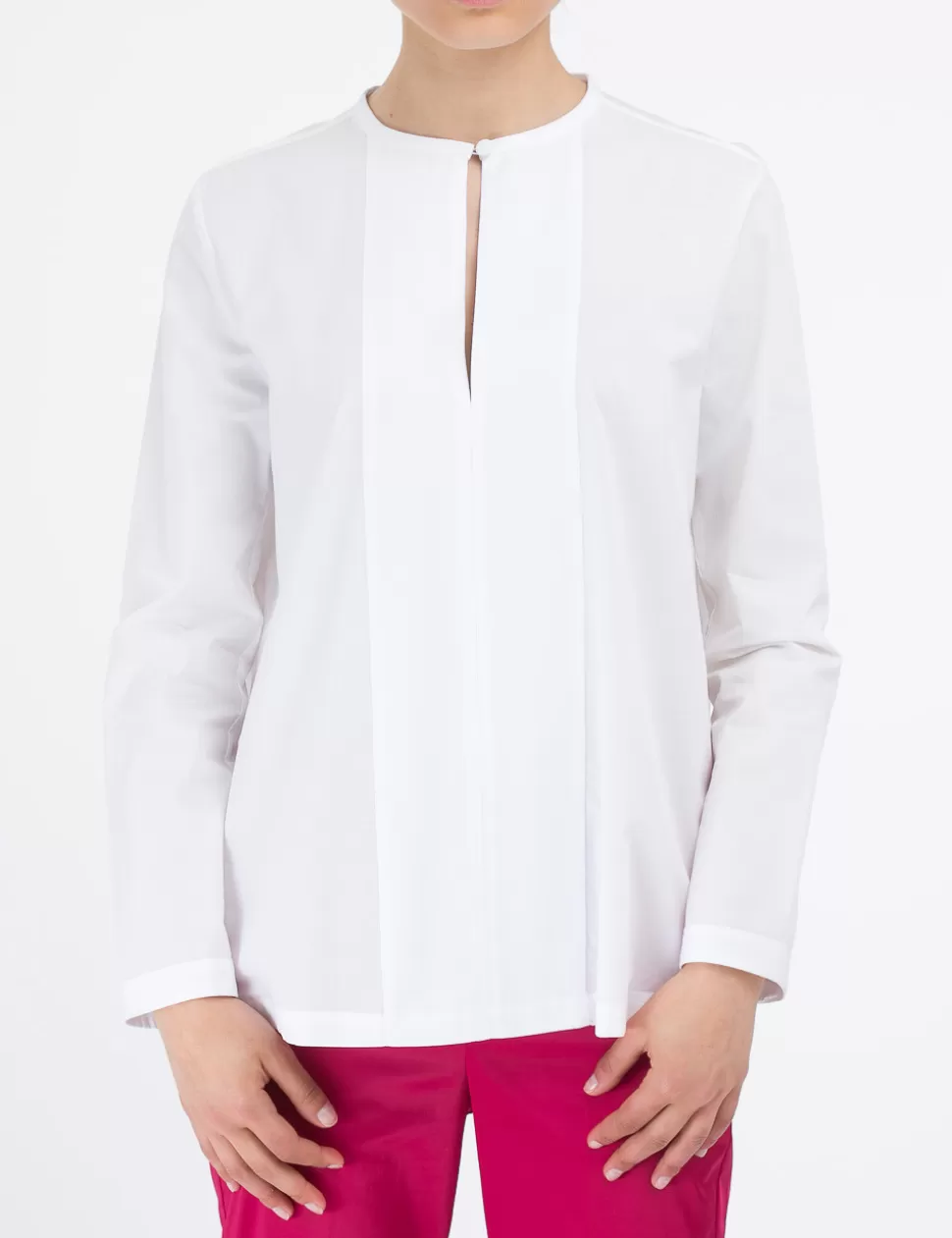 Emporio Armani Camicie>Blusa Bianco