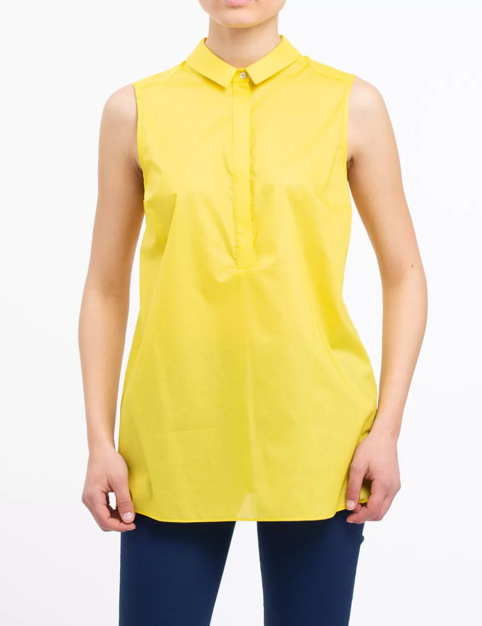 Hanita Camicie>Blusa Giallo