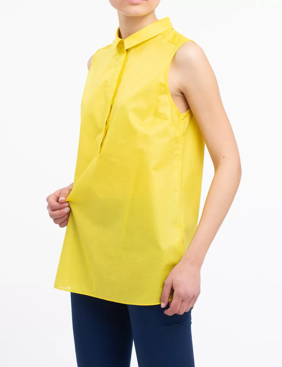 Hanita Camicie>Blusa Giallo