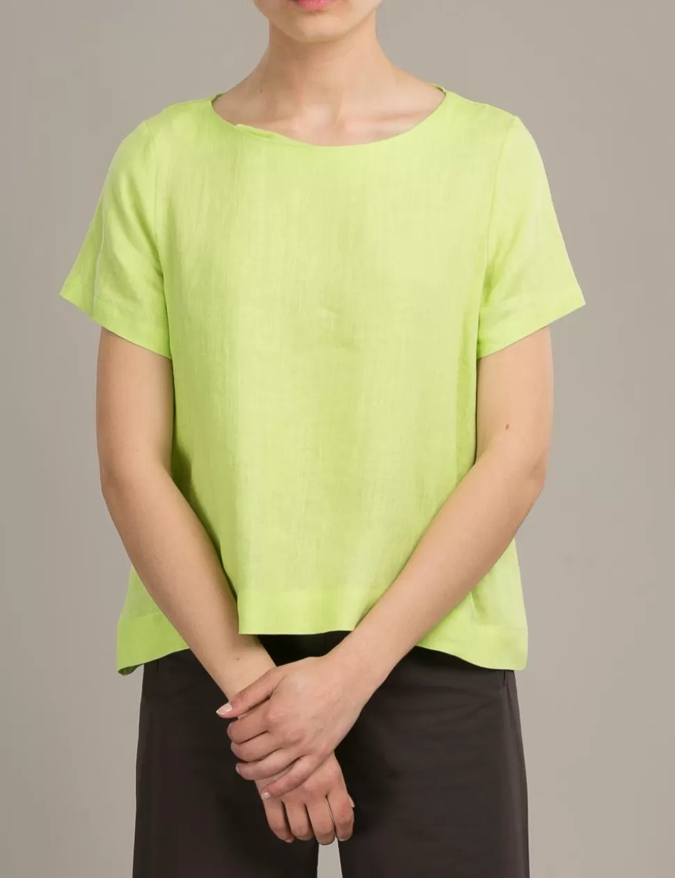 Niu' Camicie>Blusa Niu Verde