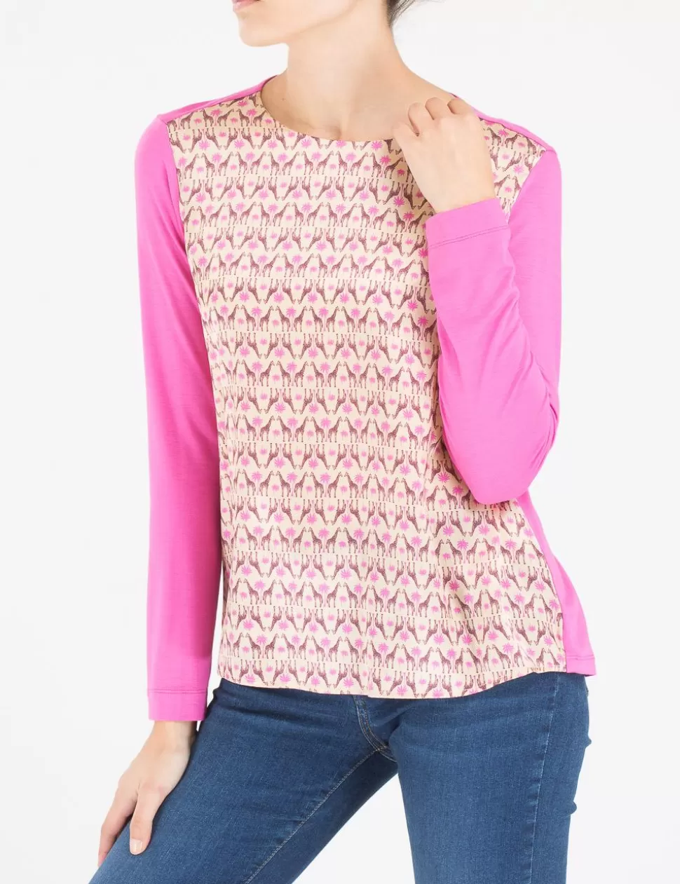 Niu' Camicie>Blusa Niu Bordeaux