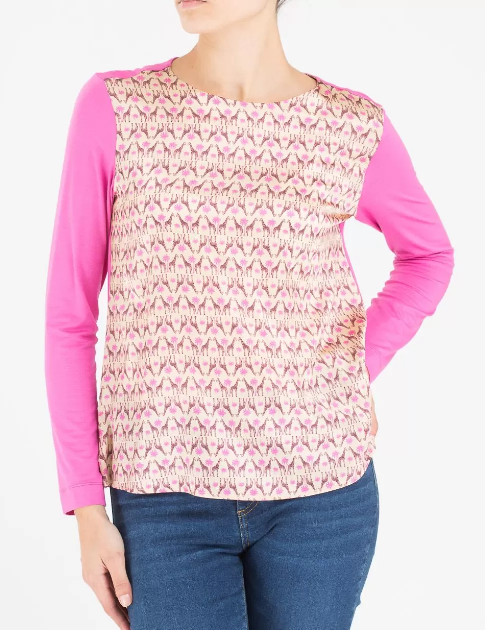 Niu' Camicie>Blusa Niu Bordeaux