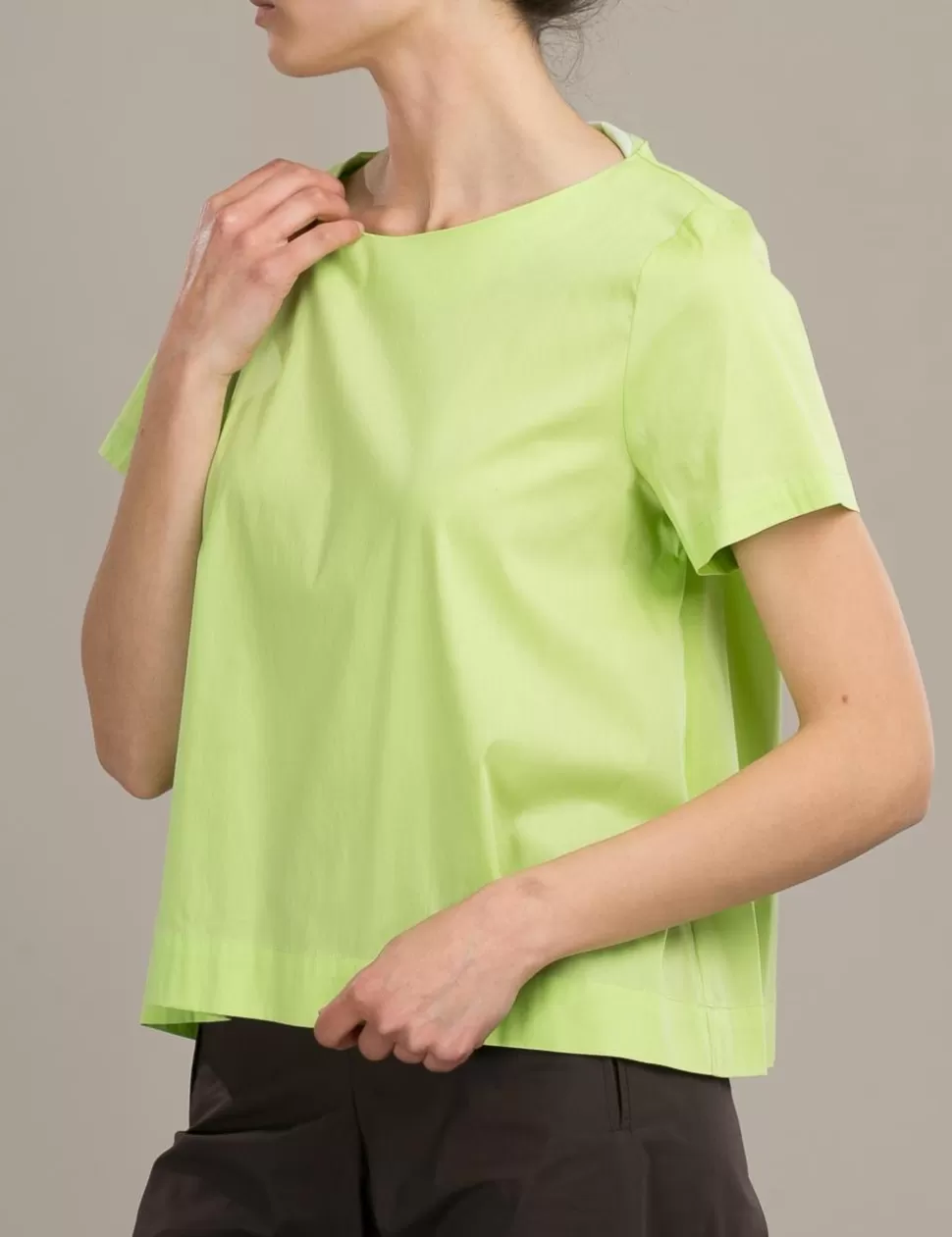 Niu' Camicie>Blusa Niu Verde