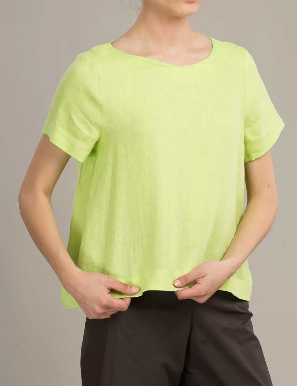 Niu' Camicie>Blusa Niu Verde