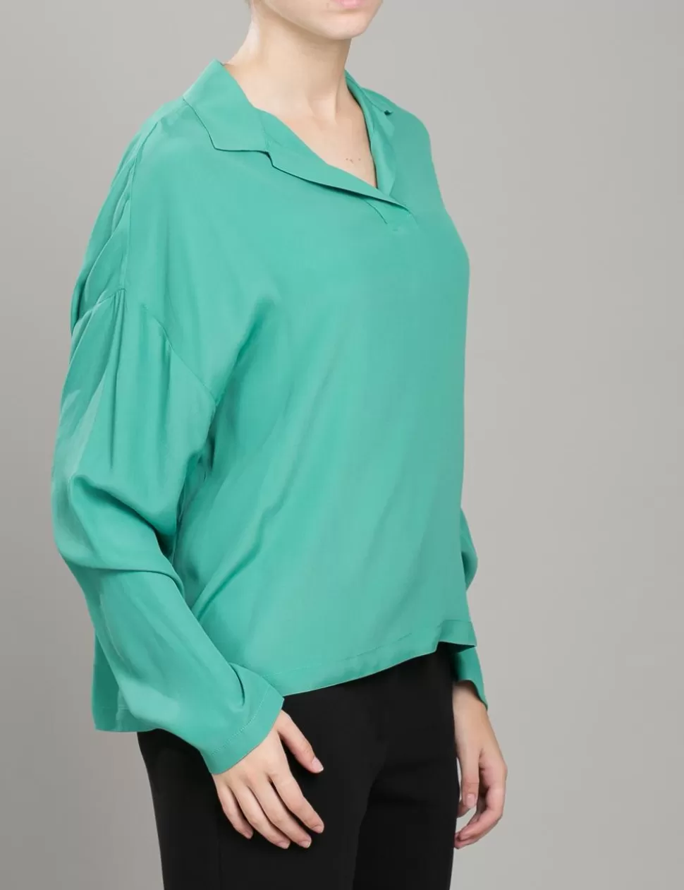 Ottod'Ame Camicie>Blusa Ottodame Verde Acqua