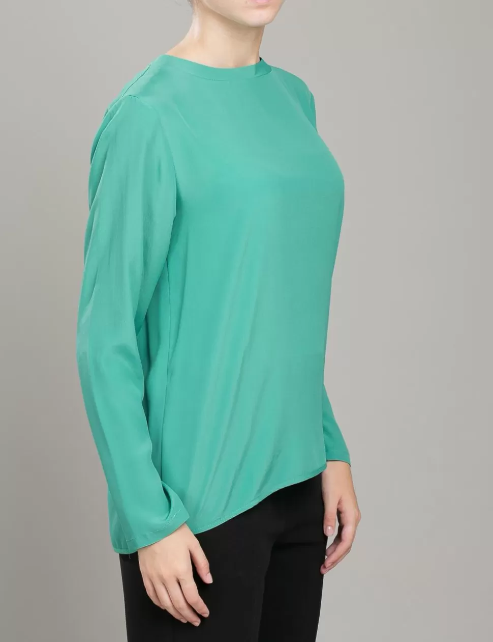 Ottod'Ame Camicie>Blusa Ottodame Verde Acqua