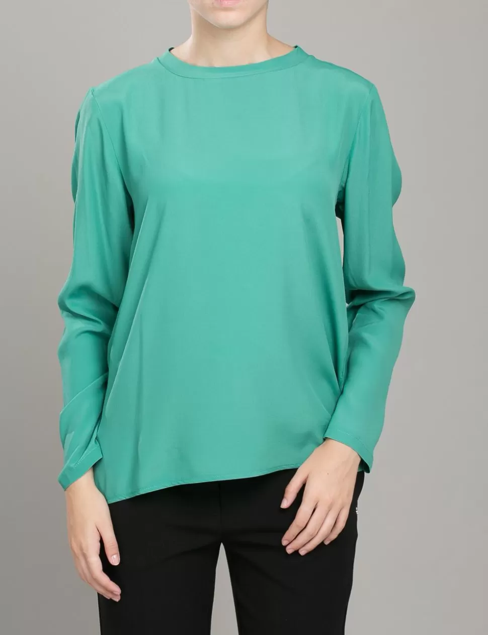 Ottod'Ame Camicie>Blusa Ottodame Verde Acqua