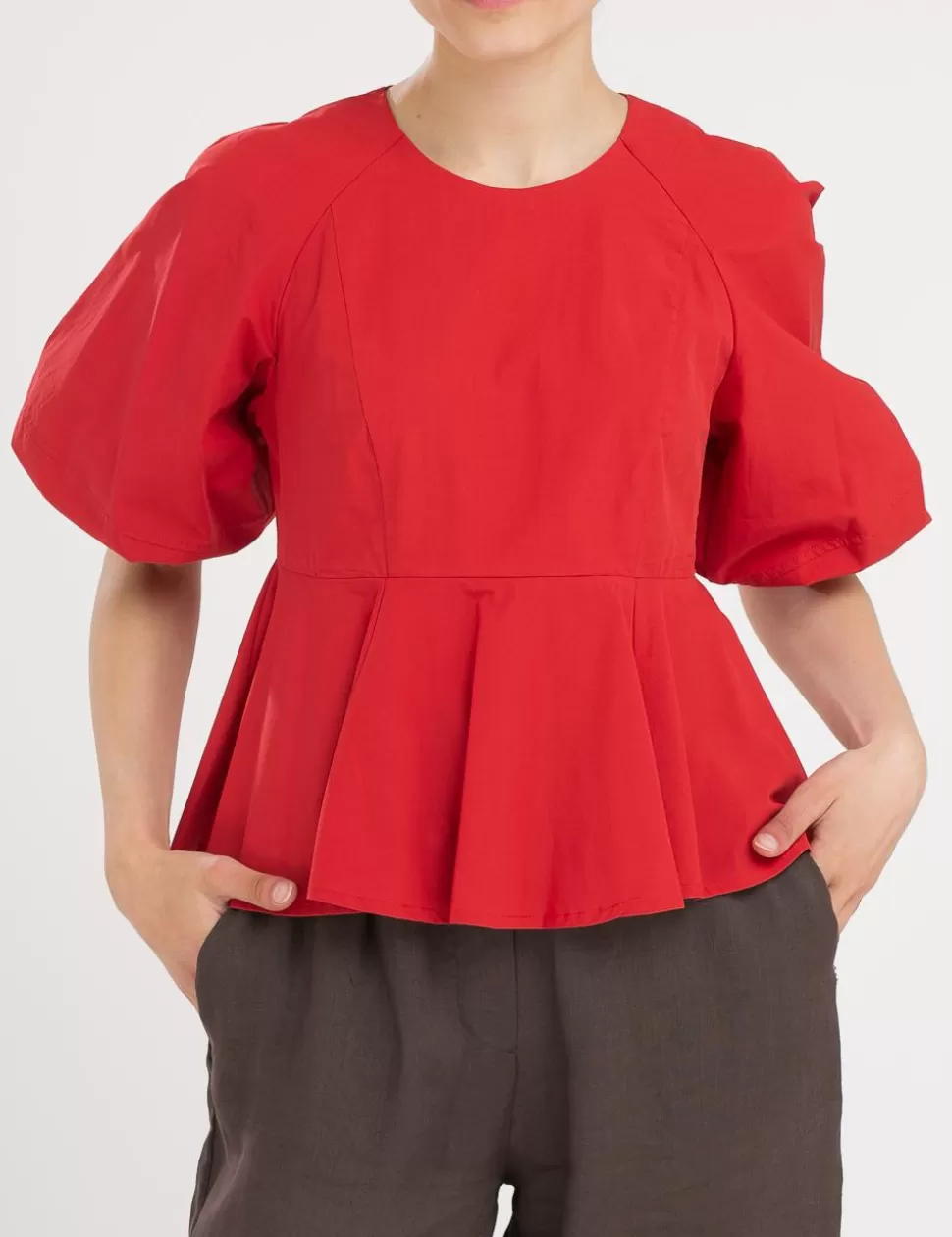 Ottod'Ame Camicie>Blusa Ottodame Rosso