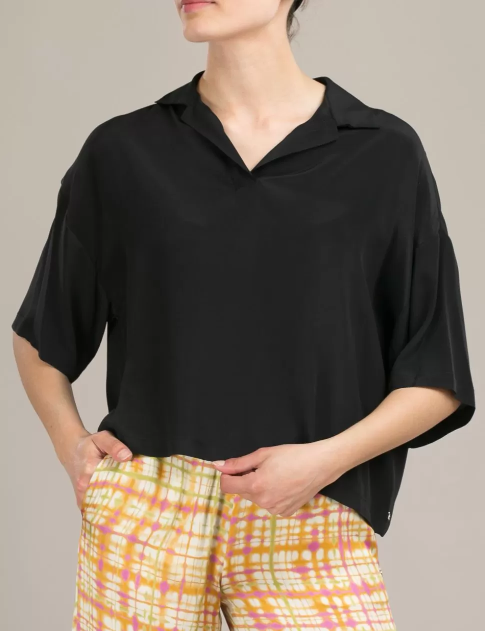 Ottod'Ame Camicie>Blusa Ottodame Nero