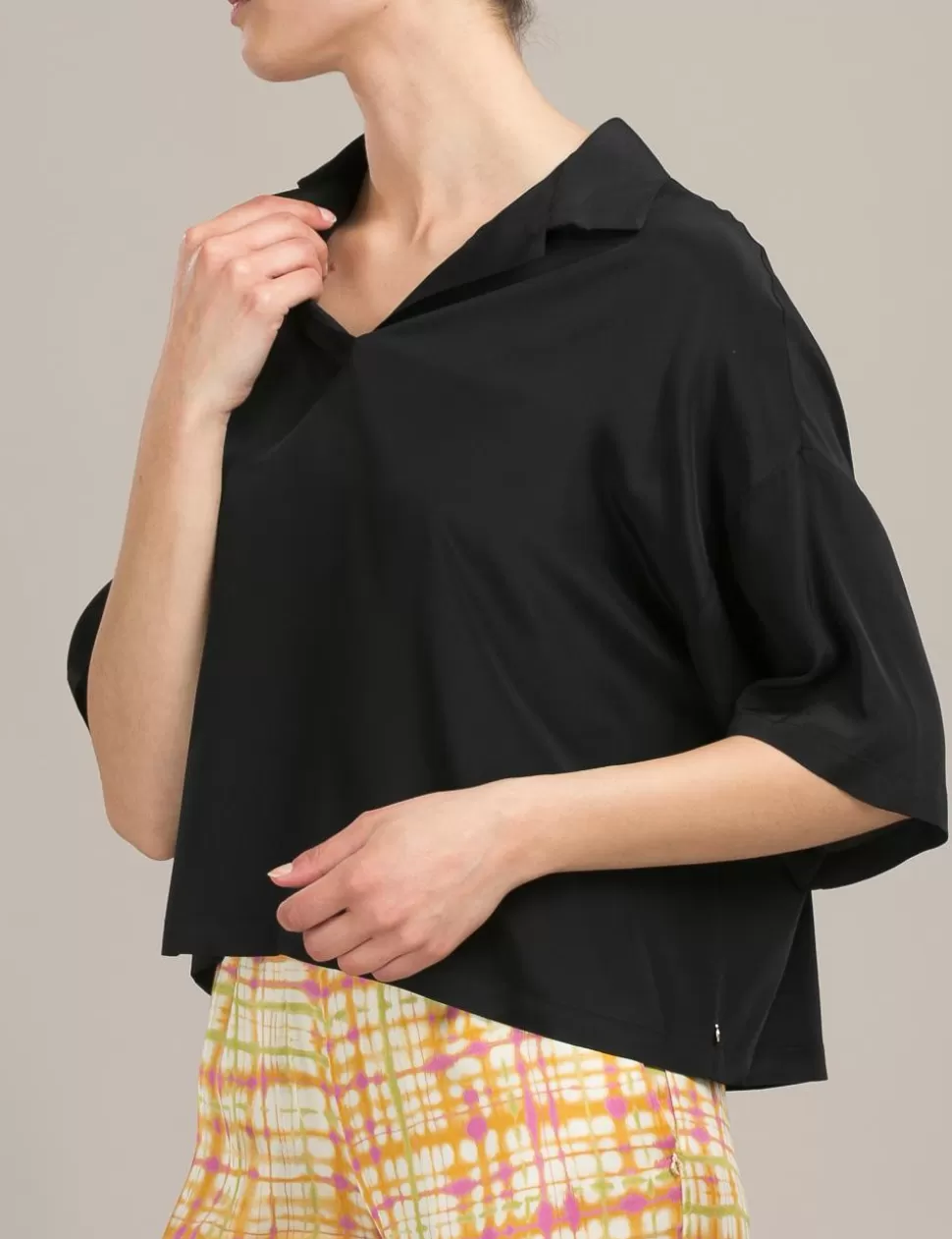 Ottod'Ame Camicie>Blusa Ottodame Nero