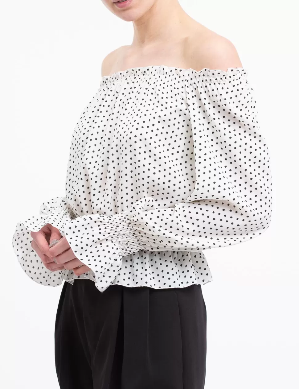 Relish Camicie>Blusa Bianco