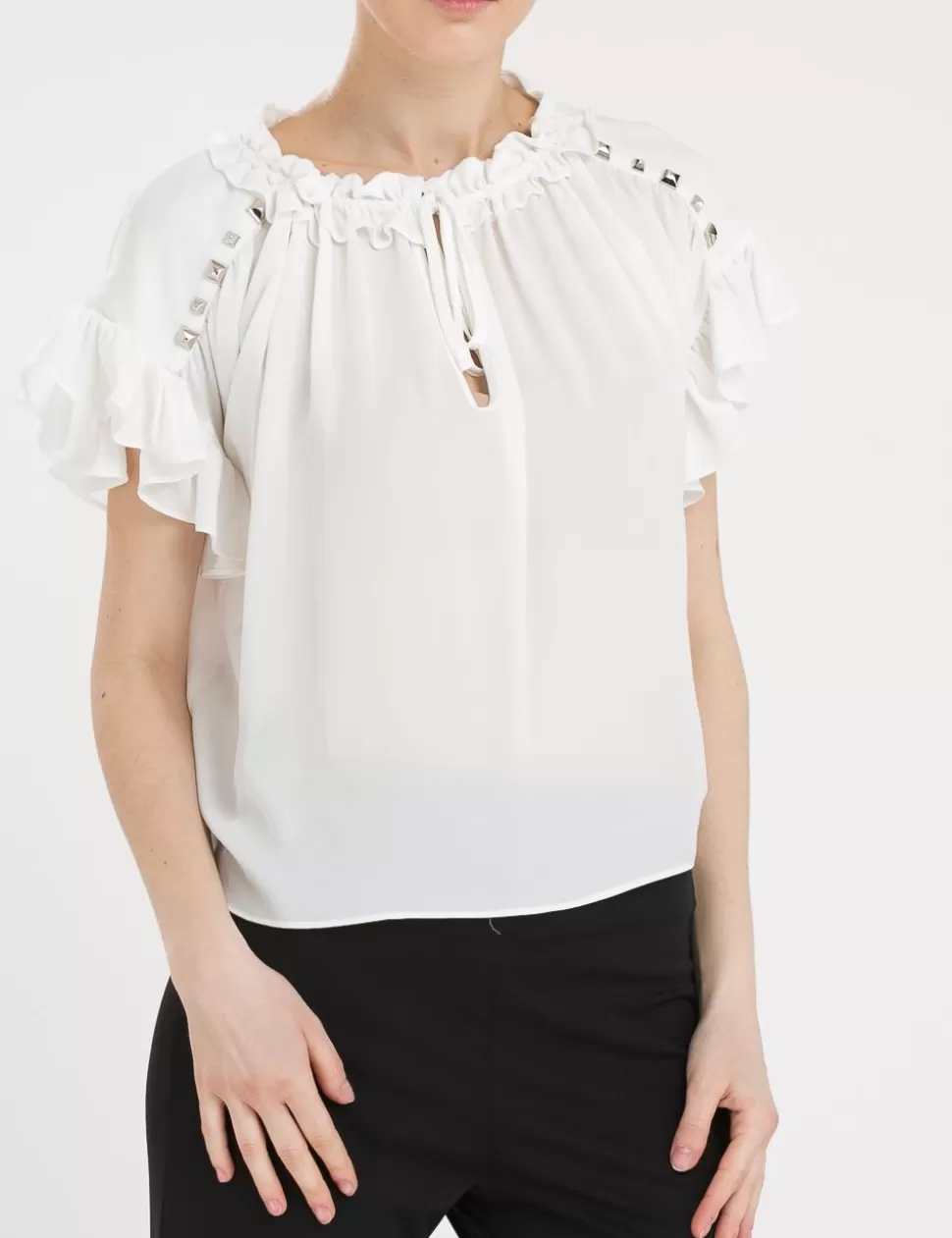 Relish Camicie>Blusa Bianco