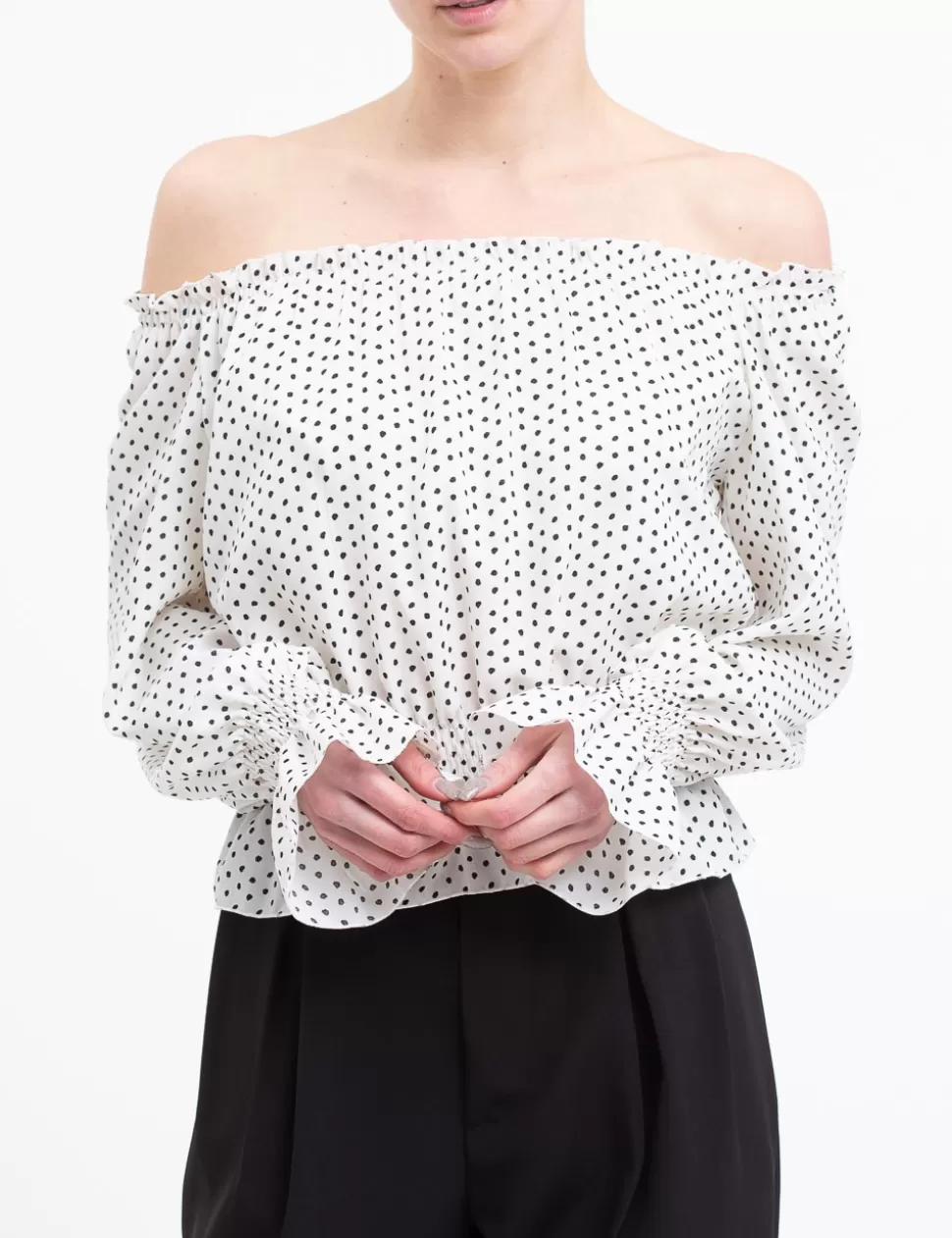 Relish Camicie>Blusa Bianco