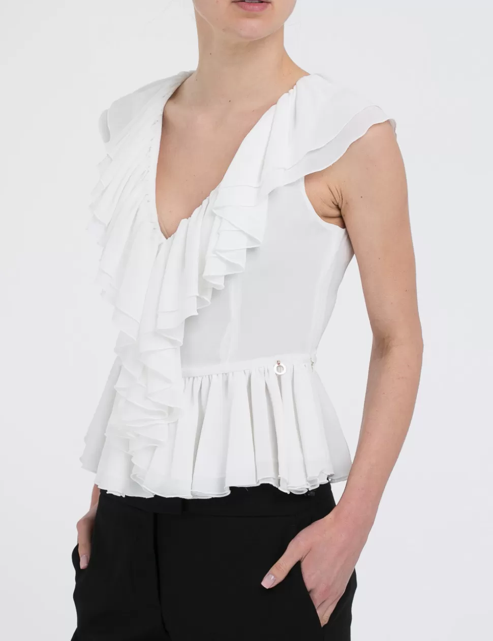 Relish Camicie>Blusa Bianco