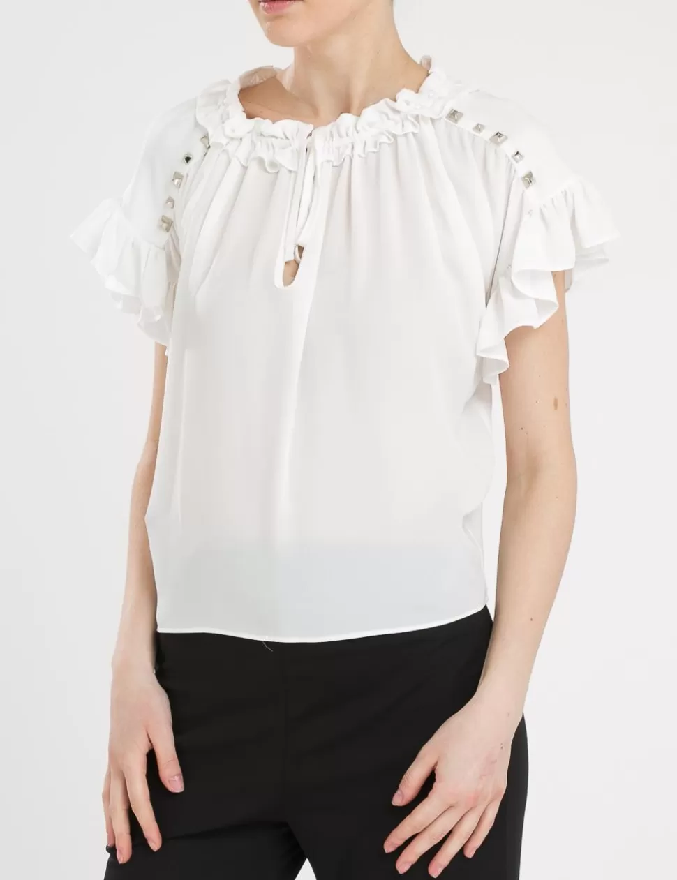 Relish Camicie>Blusa Bianco