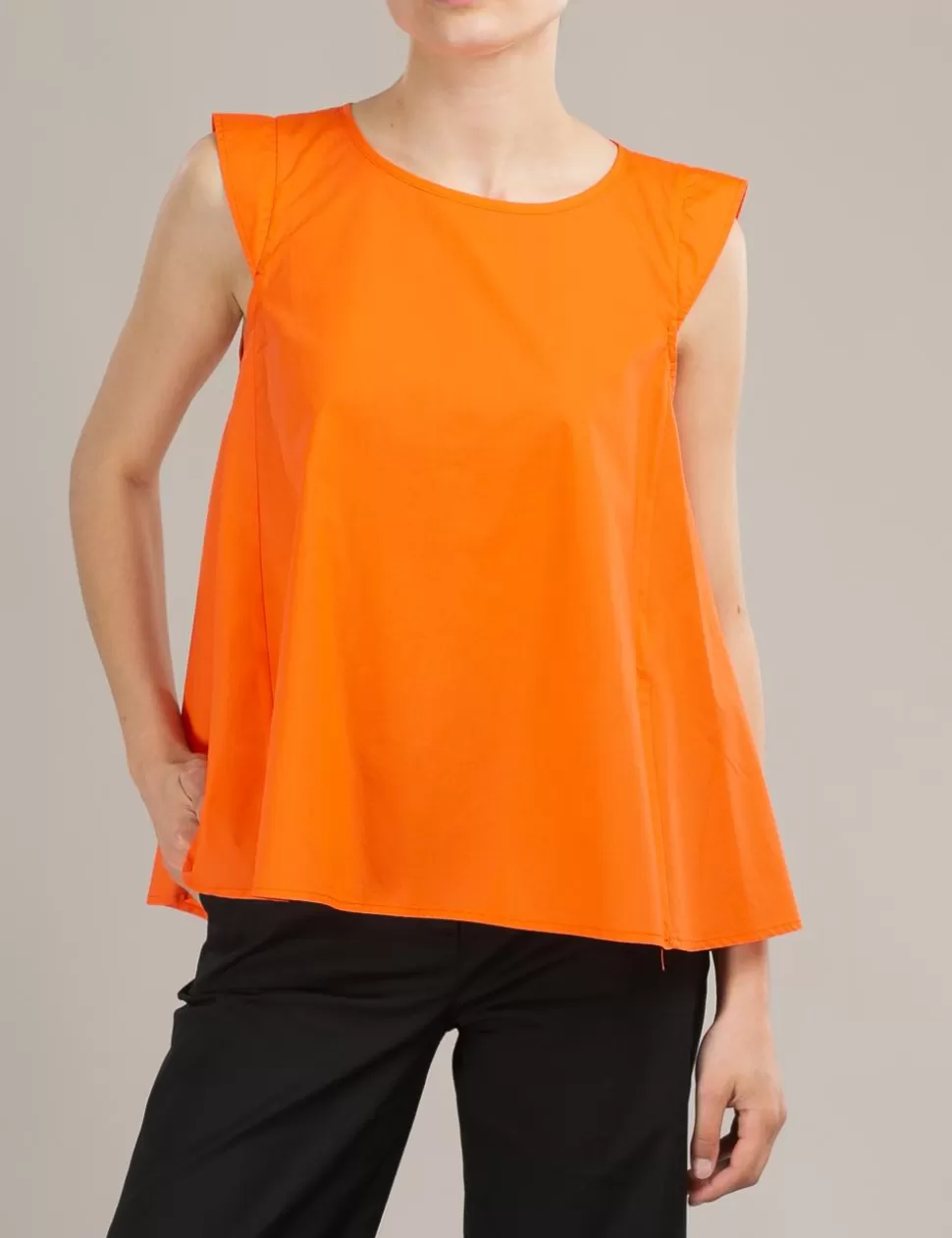 Vicario Cinque Camicie>Blusa Arancione