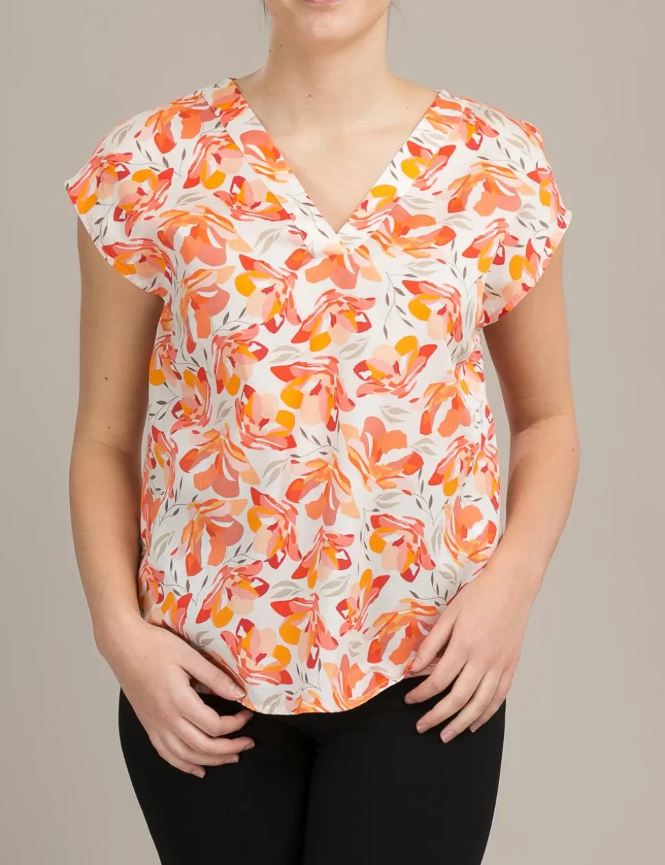 Vicario Cinque Camicie>Blusa Multicolor