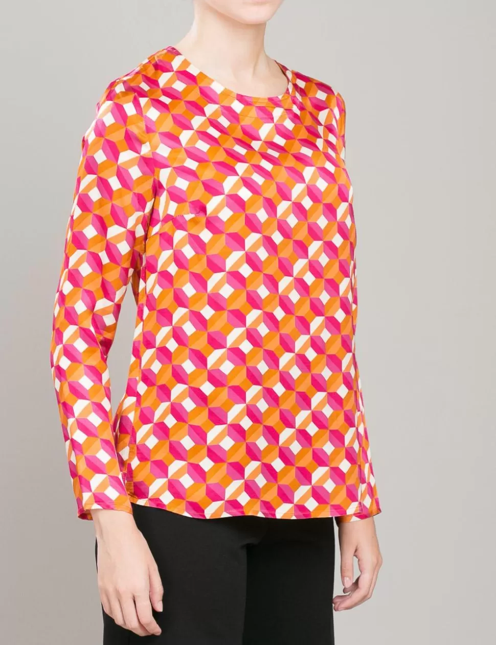 Vicario Cinque Camicie>Blusa Arancio