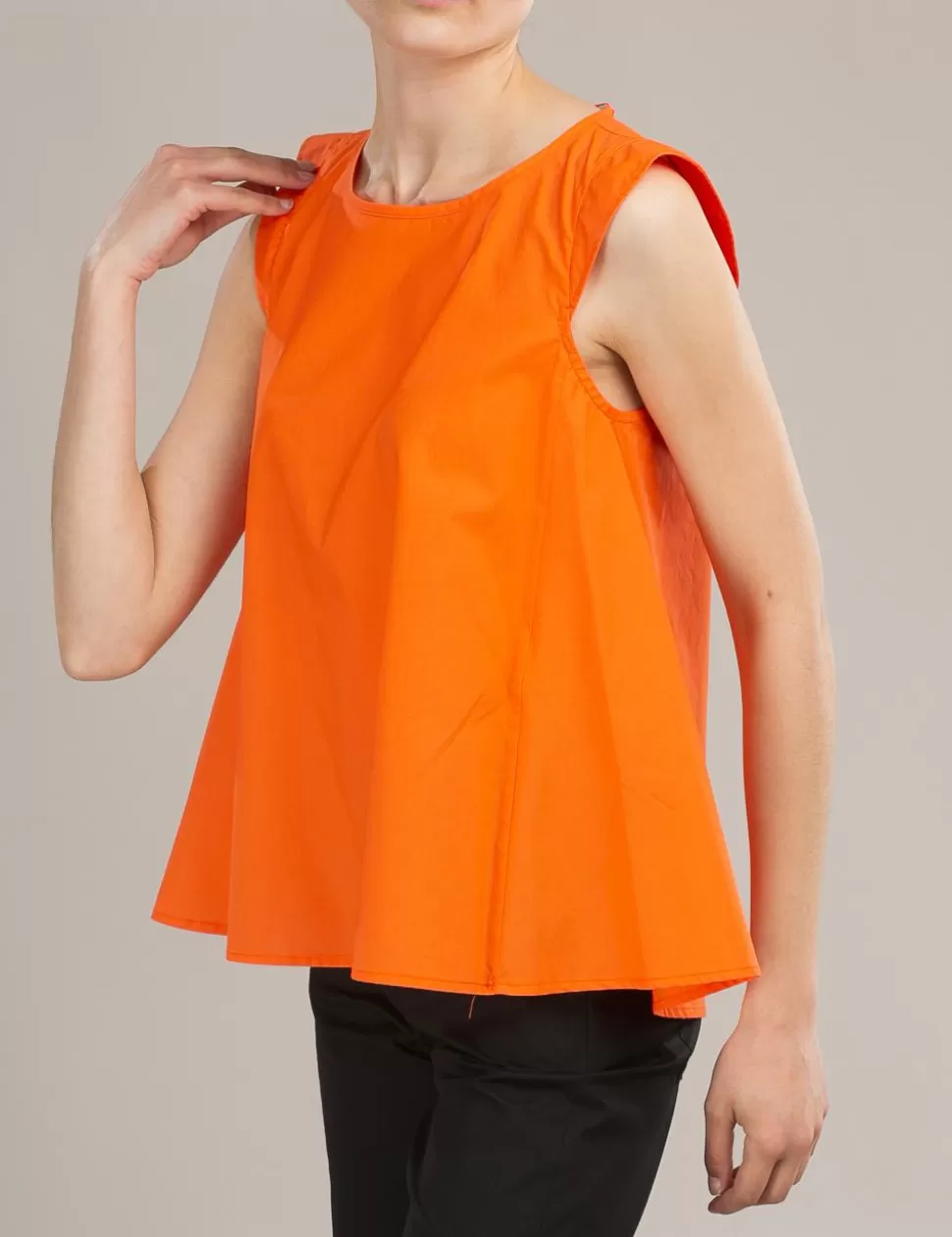 Vicario Cinque Camicie>Blusa Arancione