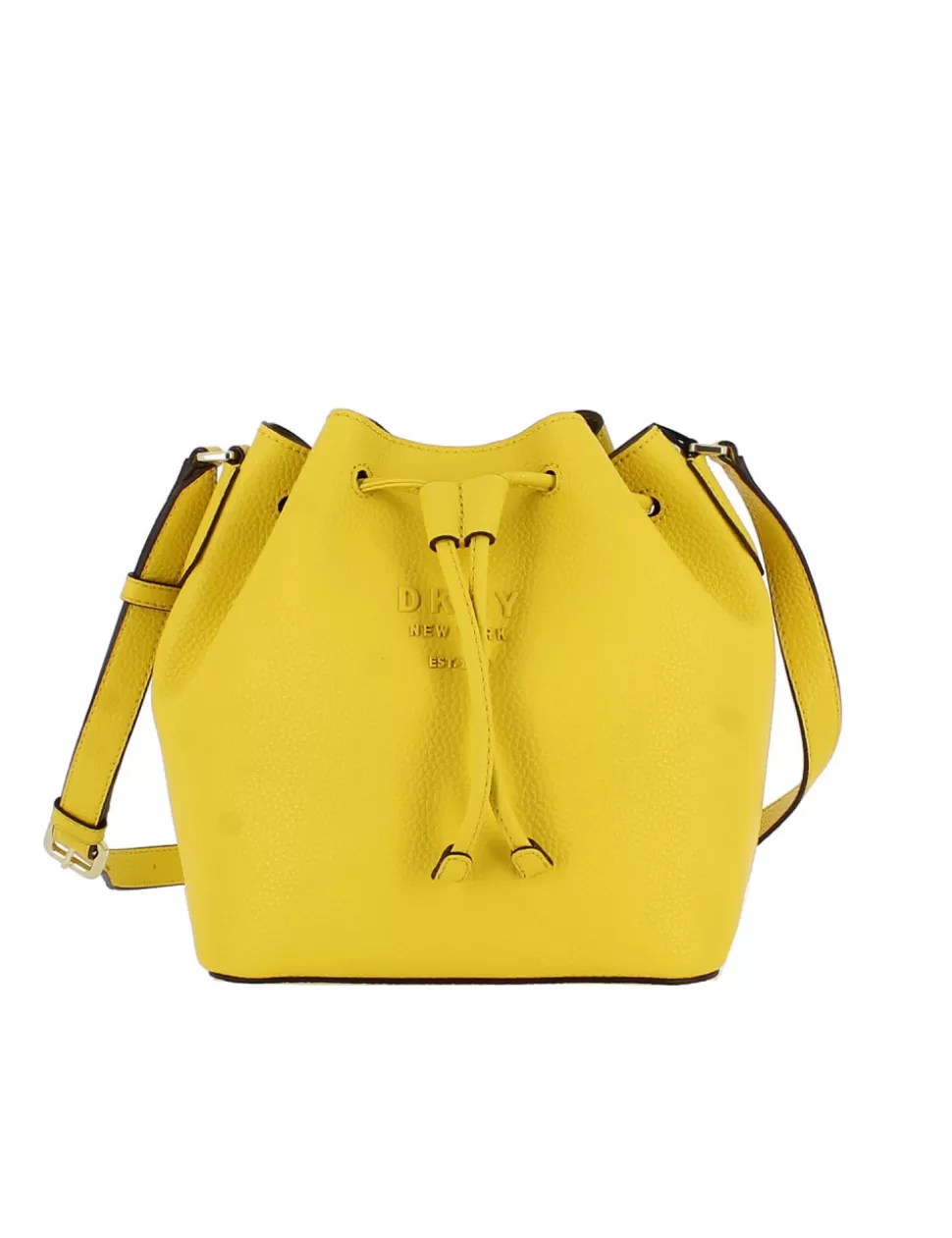 DKNY Borse>Borsa A Secchiello Giallo