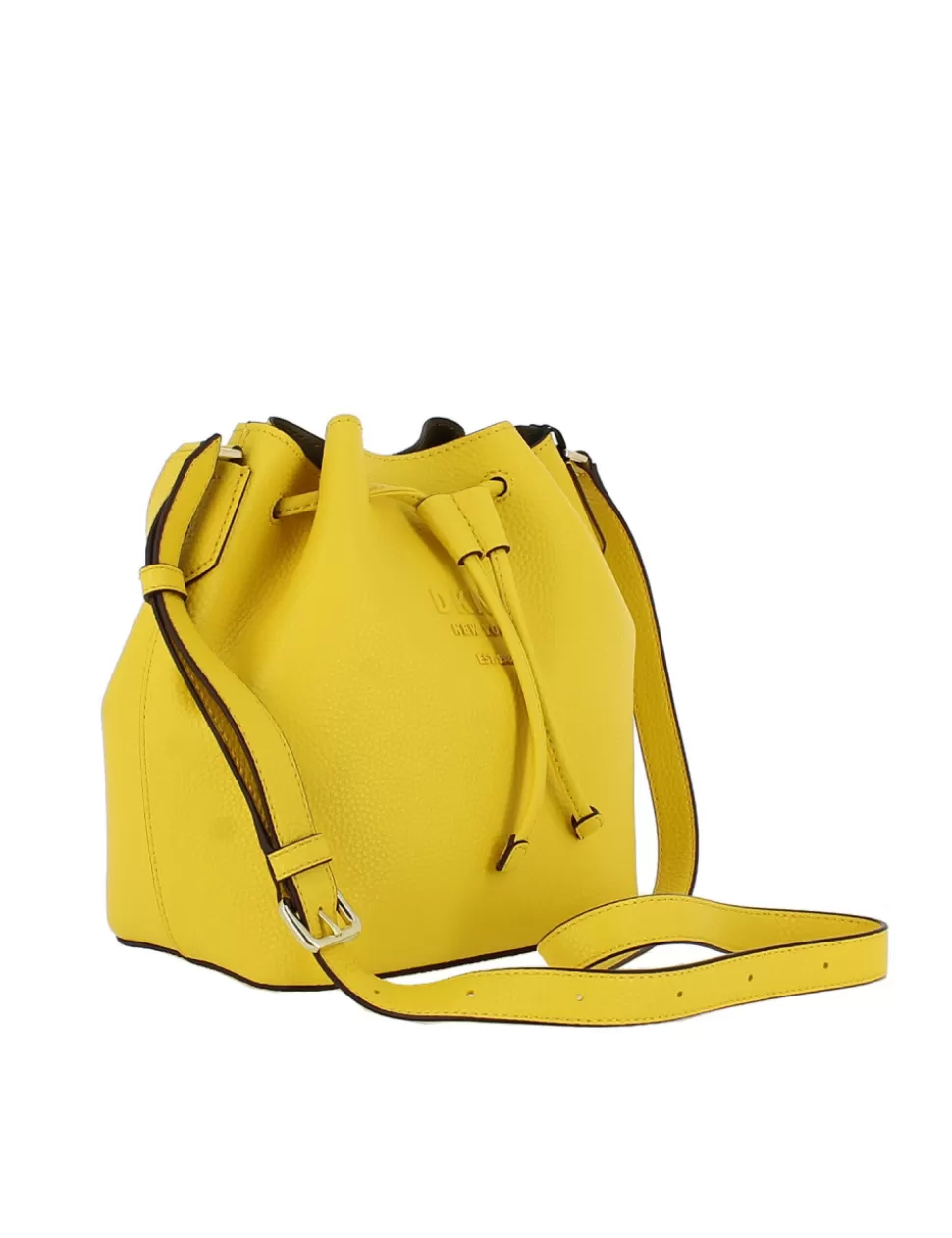 DKNY Borse>Borsa A Secchiello Giallo