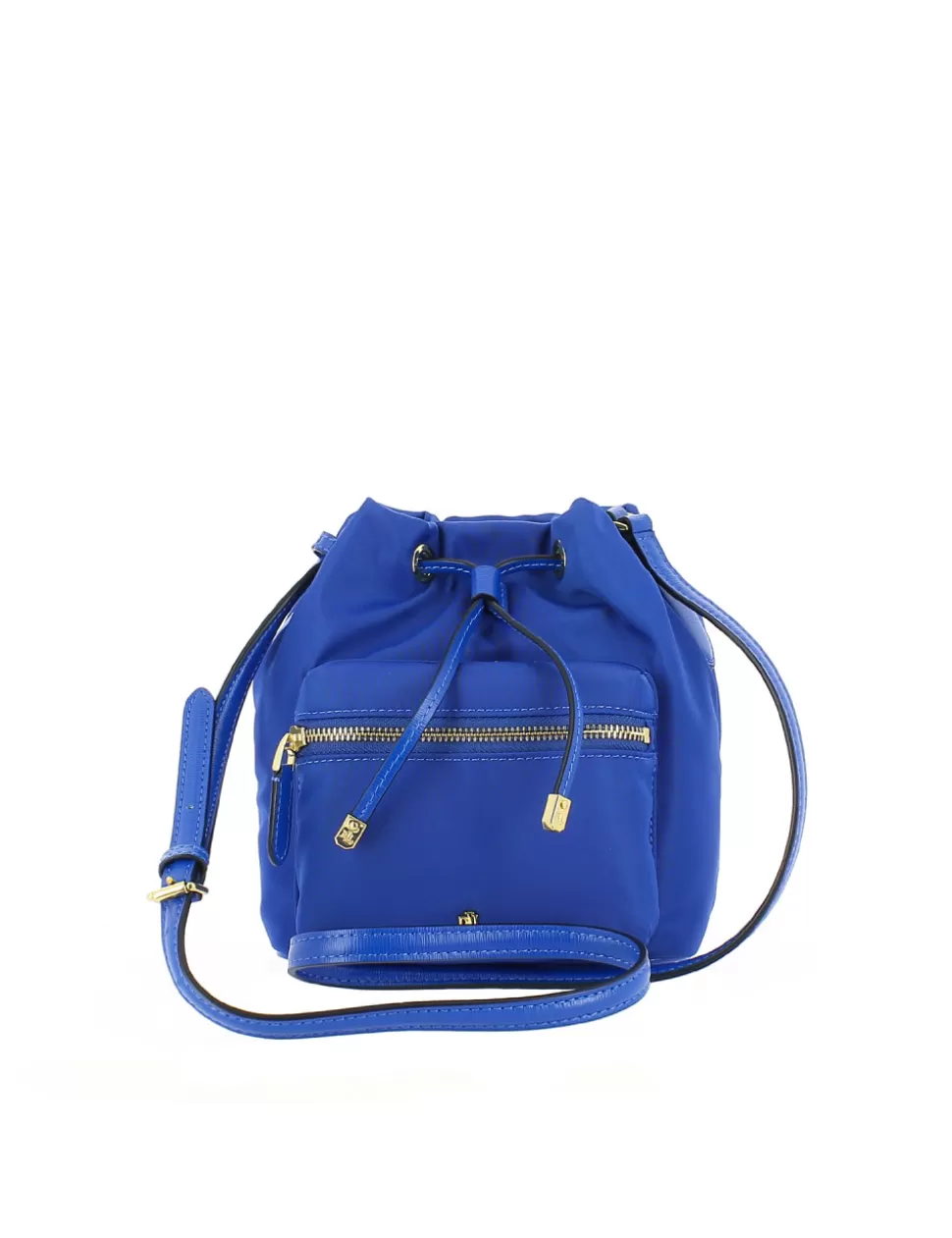 Lauren Borse>Borsa A Secchiello Mini Blu