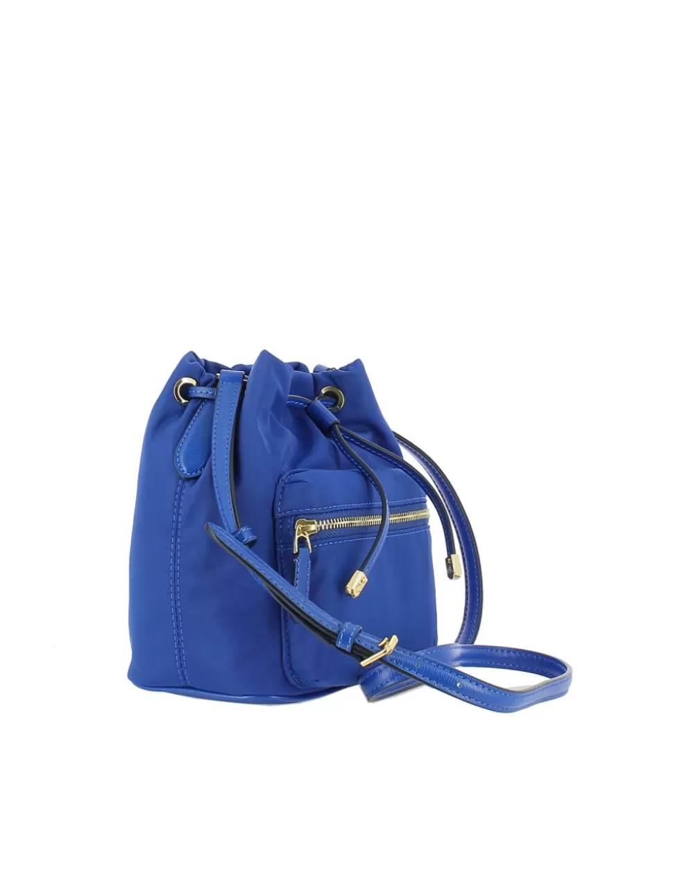 Lauren Borse>Borsa A Secchiello Mini Blu