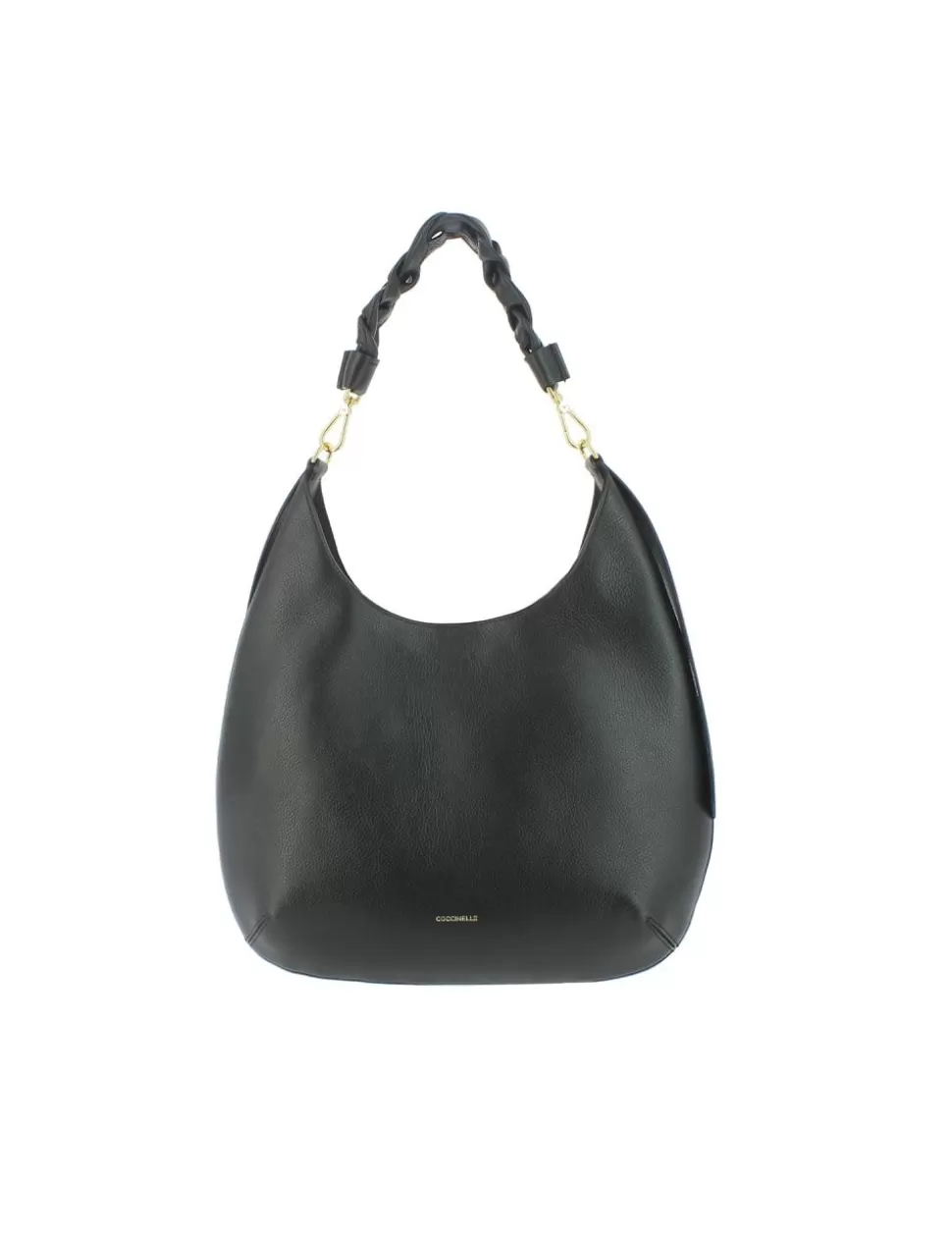 Coccinelle Borse>Borsa A Spalla Chariot Medium Nero