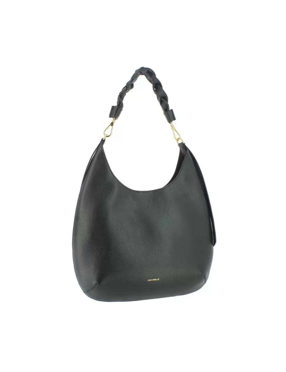 Coccinelle Borse>Borsa A Spalla Chariot Medium Nero