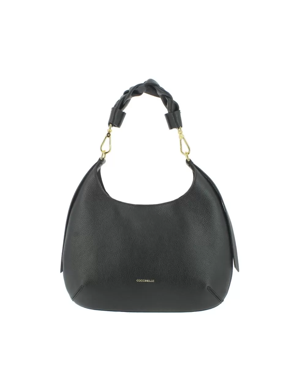 Coccinelle Borse>Borsa A Spalla Chariot Small Nero