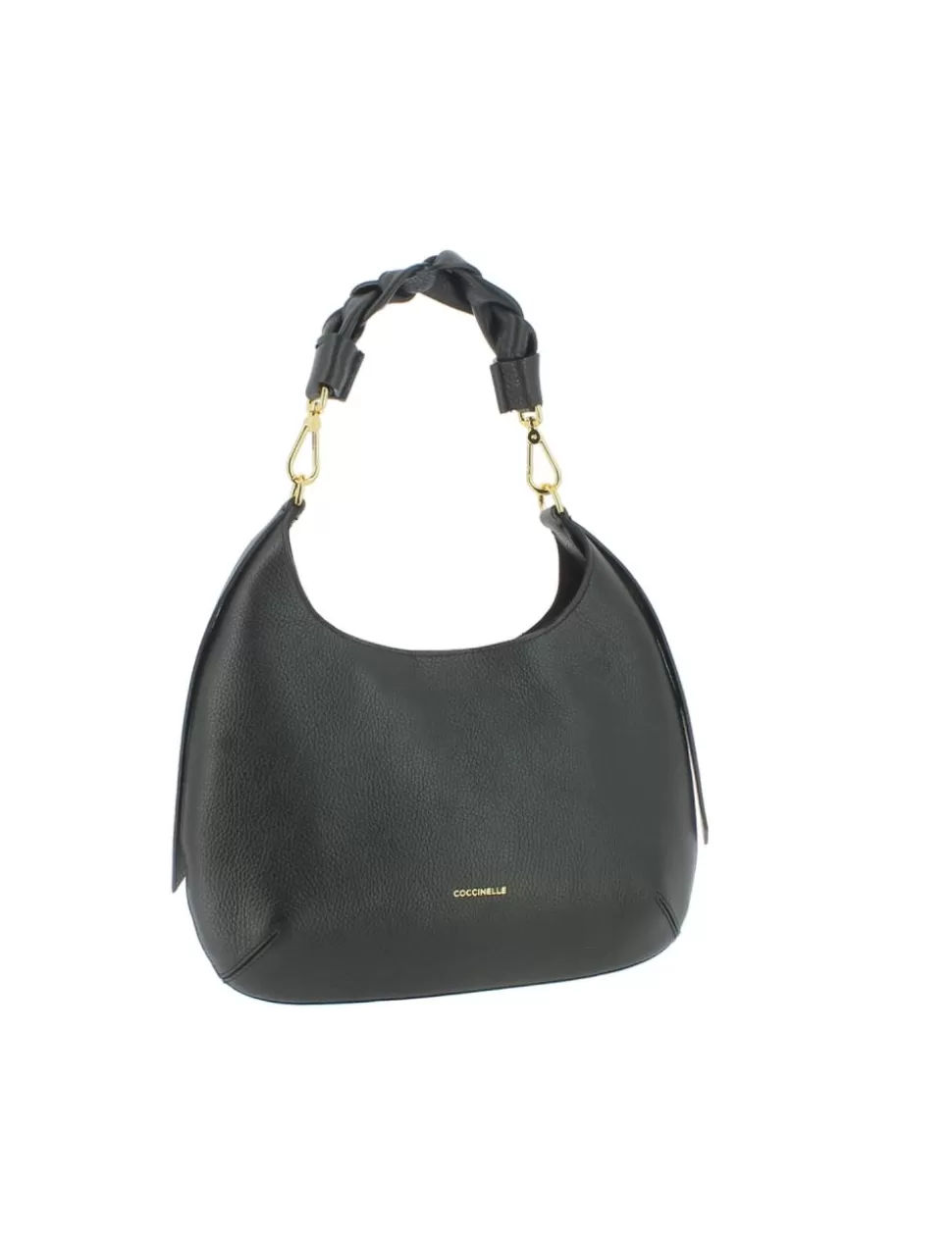 Coccinelle Borse>Borsa A Spalla Chariot Small Nero