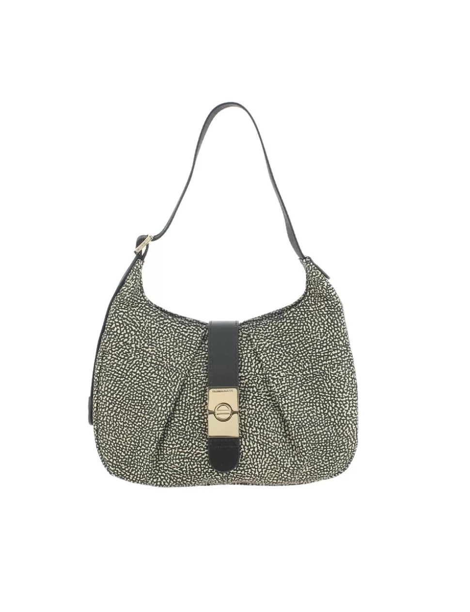 Borbonese Borse>Borsa A Spalla Cortina Small Moro