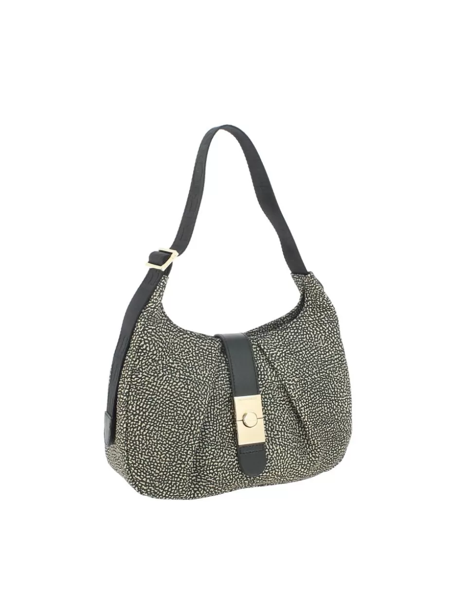 Borbonese Borse>Borsa A Spalla Cortina Small Moro