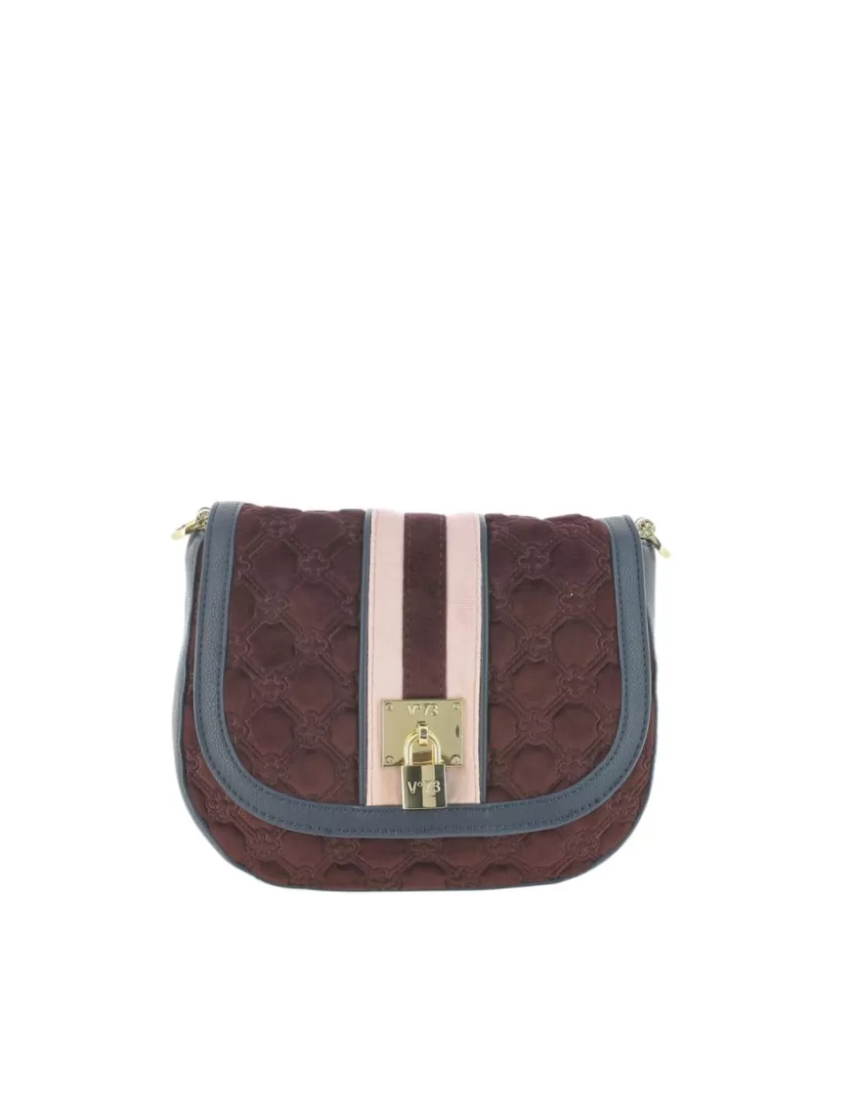 V73 Borse>Borsa A Spalla Evelyn Bordeaux